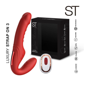 LUXURY STRAP ON - CON CONTROL- Usb