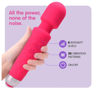 MASAJEADOR FUCSIA RECARGABLE-1