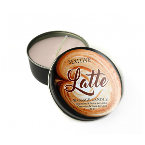 Massage Candle - Capuccino Latte-0