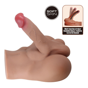 MODULO REALISTICO CON PENE Y ANO-0