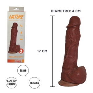NATURE 2 MULATO - REALISTIC SOFT