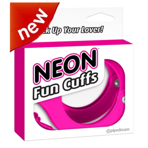 Neon Luv Touch Neon Fun Cuffs