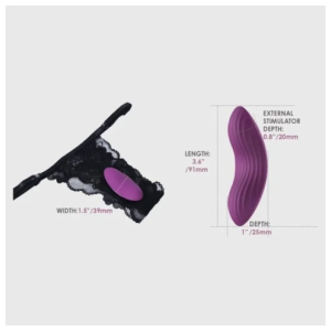 Panty Vibrator With APP Edeny