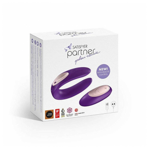 Partner plus control remoto, Vibrador para parejas