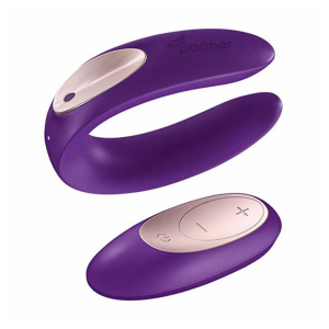 Partner plus control remoto, Vibrador para parejas