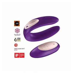 Partner plus control remoto, Vibrador para parejas