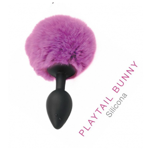PLAY TAIL BUNNY - COLA DE CONEJO ROSA-1