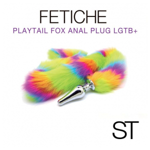 PLAYTAIL FOX ANAL PLUG LGTB+-0