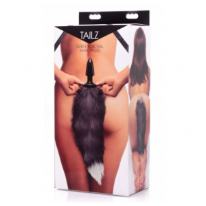 Plug Anal con Cola de Zorro