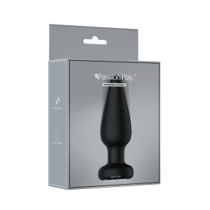 PLUG ANAL CON LUZ LED TAMAÑO M-0