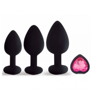 Plug De Silicona Joya Pink
