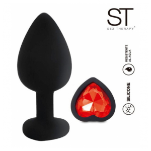 Plug de Silicona Red Small