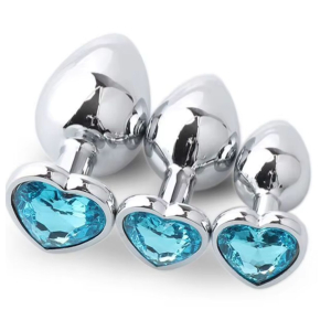 Plug Kit X 3 Blue