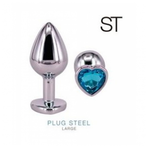 Plug Steel Large Celeste