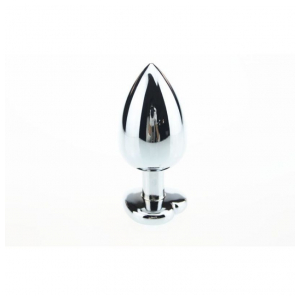 Plug Steel Negro Medium