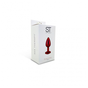 Plug steel Red