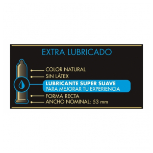 Prime Skyn Extra Lubricado