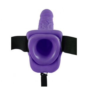 Protesis Con Vibro 7 Pulgadas