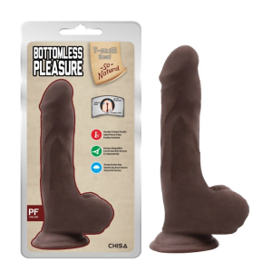 REALISTICO - BOTTOMLESS PLEASSURE - MULATO-0
