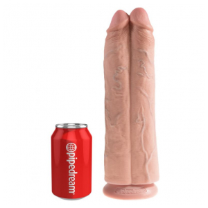 Rey Cock 11" Dos gallos Un agujero