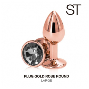 Rose Gold Plug Large