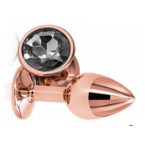 Rose Gold Plug Large