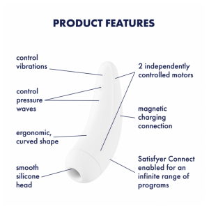 Satisfyer Curvy 2 +