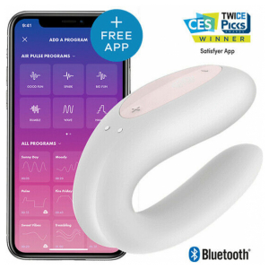 Satisfyer Double Joy con App