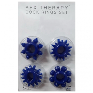 Set Anillos Texturados x 4-0