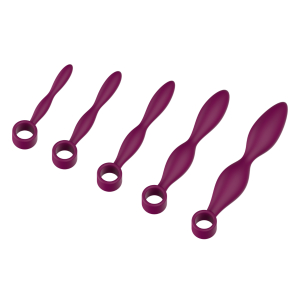 Set Dilatadores anales Silicona