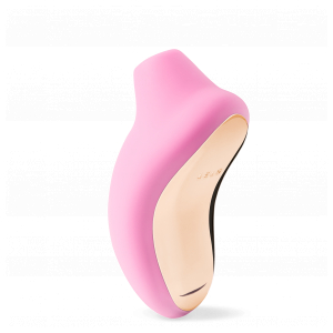 SONA PINK - SONIC CLITORAL MASSAGER