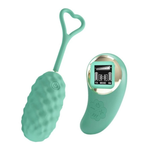 Stavros The Great “Vivian” Remote Control Egg Vibrator-0