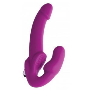 Strap-on con Vibro