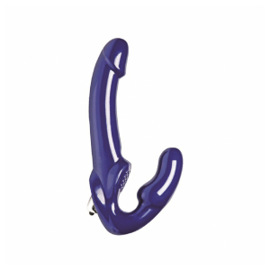 Strap On Gun con Vibro Medium Azul-1