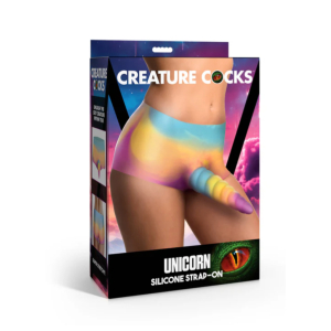 STRAP ON UNICORNIO DE SILICONA