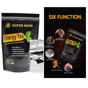 SUPER HERB - ENERGY TEA SUPER HERB - ENERGY TEA