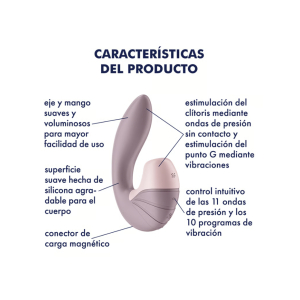 SUPERNOVA VIBRATOR - CLITORAL Y G-SPOT