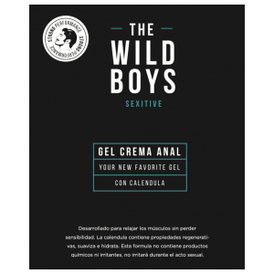 THE WILD BOYS - CREMA ANAL CON CALENDULAS X 200ML.-1