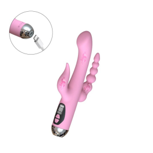 Triple estimulador LUXURY PASSION PINK DUE