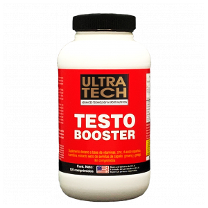 ULTRA TECH TESTO BOOSTER - 120 COMPRIMIDOS-0