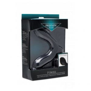 Vibrador de la próstata inflable P-Swell 12x