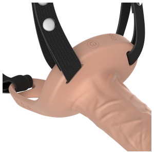 Vibrador on arnes - Vibrating Hollow Strap