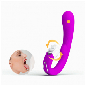 Vibrador y Estimulador Magic Tongue