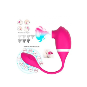 VIBRATING CUNNILINGUS SUCKING MASSAGER-0