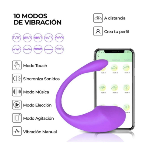 VIBRATOR HUEVITO APP-0