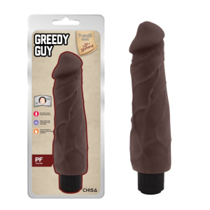VIBRO REALISTICO MULATO - GREEDY GUY