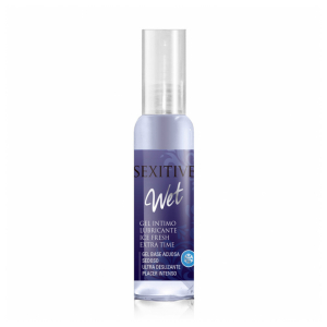 Wet Gel Lubricante Ice Fresh EXTRA TIME-0