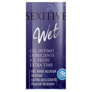 Wet Gel Lubricante Ice Fresh EXTRA TIME