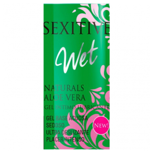 Wet Gel Lubricante Naturals Aloe Vera