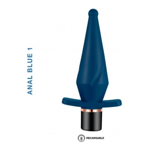 ANAL BLUE 1- PLUG ANAL CARGA USB-0